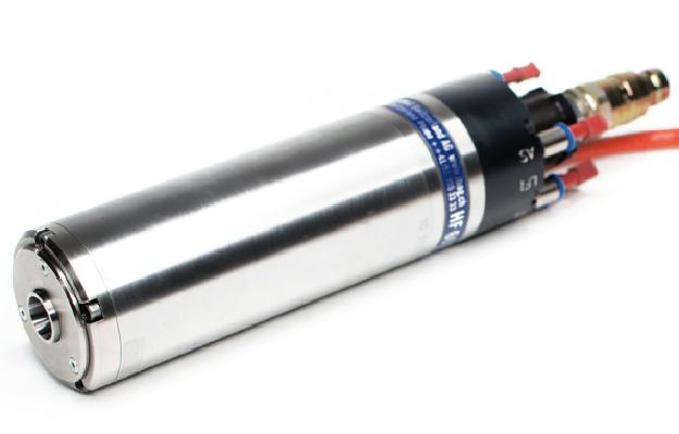 中尺寸系列电主轴 – HF60 至 HF150